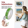 Emos Kétoldalas habszalag 20 mm / 3 m, zöld (F6090)