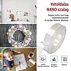 Emos Kétoldalas NANO szalag 30 mm / 3 m, átlátszó (F6300)