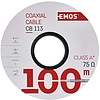 EMOS Koax kábel CB113 100m