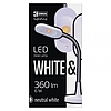 Emos led asztali lámpa, fehér, 320 lumen. (Z7523W)