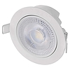 Emos LED beépíthető spotlámpa kör GERI 6,5W, 780lm, 105 × 40 mm, fekete (ZV1160)