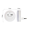 EMOS LED éjjeli fény fotoszenzorral (P3323)