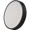 EMOS LED felületi lámpatest NEXXO, kerek, fekete, 28,5W, CCT