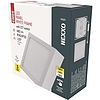 EMOS LED felületi lámpatest NEXXO, négyzet, fehér, 7,6W, CCT