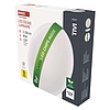 EMOS LED felületre szerelhető lámpatest TIVI, kör, fehér 12,5W, 2100 lm, IP44, Természetes fehér