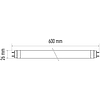 EMOS LED Fénycső T8 9W 600 900lm természetes fehér (Z73111)