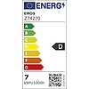 EMOS LED Filament izzó E27 8W 1060lm meleg fehér (Z74270)