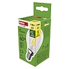 Emos LED izzó Filament Mini Globe / E14 / 3,8 W (60 W) / 806 lm / meleg fehér (ZF1A42)