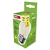 Emos LED izzó Filament Mini Globe / E27 / 1,8 W (25 W) / 250 lm / Meleg fehér (ZF6D02)