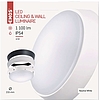 EMOS LED mennyezeti lámpa 14W 1000lm IP54 természetes fehér (ZM3230)