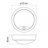 EMOS LED mennyezeti lámpa 14W 1000lm PIR érzékelővel IP54 meleg fehér (ZM3131)