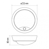 EMOS LED mennyezeti lámpa 14W 1000lm PIR érzékelővel IP54 meleg fehér (ZM3131)