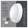EMOS LED mennyezeti lámpa 14W 1000lm PIR érzékelővel IP54 meleg fehér (ZM3131)