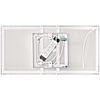 EMOS LED MENNYEZETI PANEL RIVI 30x60, 25W, DIMM., ÁLLÍTHATÓ SZÍNHŐM.