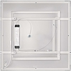 EMOS LED MENNYEZETI PANEL RIVI 60x60, 40W, DIMM., ÁLLÍTHATÓ SZÍNHŐM.