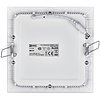 EMOS LED panel beépíthető 12W 1000lm IP20 meleg fehér (ZD2131)