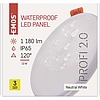 EMOS LED panel beépíthető 13W 1180lm IP65 természetes fehér (ZV1142)