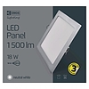 EMOS LED panel beépíthető 18W 1500lm IP20 természetes fehér (ZD2242)