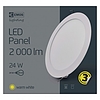EMOS LED panel beépíthető 24W 2000lm IP20 meleg fehér (ZD1151)
