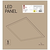 EMOS LED panel beépíthető 34W 4200lm IP20 természetes fehér (ZR1612)