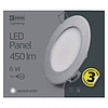 EMOS LED panel beépíthető 6W 450lm IP20 természetes fehér (ZD1222)