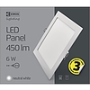 EMOS LED panel beépíthető 6W 450lm IP20 természetes fehér (ZD2122)