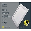 EMOS LED panel beépíthető 6W 450lm P20 meleg fehér (ZD2121)
