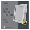 EMOS LED panel falon kívüli 12W 1000lm IP20 természetes fehér (ZM6232)