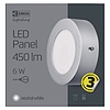 EMOS LED panel falon kívüli 6W 400lm IP20 természetes fehér (ZM5222)