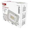 Emos LED reflektor SIMPO fehér, 10W, 1000 lm, természetes fehér, IP65 (ZS2213W)