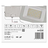 Emos LED reflektor SIMPO fehér, 50W, IP65, 5000 lm, természetes fehér (ZS2243W)