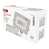 Emos LED reflektor SIMPO PIR 10W, 1000 lm semleges fehér, IP44 (ZS2313W)
