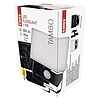 Emos LED reflektor TAMBO PIR, 10 W, 1000 lm, természetes fehér, fekete (ZS2912)