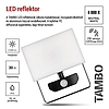 Emos LED reflektor TAMBO PIR, 30 W, 3000 lm, természetes fehér, fekete (ZS2932)