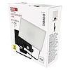 Emos LED reflektor TAMBO PIR, 50 W, 5000 lm, természetes fehér, fekete (ZS2942)