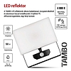 Emos LED reflektor TAMBO PIR, 50 W, 5000 lm, természetes fehér, fekete (ZS2942)