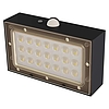 EMOS LED SOLAR lámpatest BRIXO PIR, 350lm IP65 természetes fehér (ZG162S)