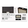 EMOS LED SOLAR lámpatest BRIXO PIR, 350lm IP65 természetes fehér (ZG162S)