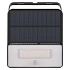 EMOS LED SOLAR reflektor hordozható SOLO, PIR, 1000lm IP54 természetes fehér (ZG121S)