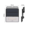 EMOS LED SOLAR reflektor hordozható SOLO, PIR, 1000lm IP54 természetes fehér (ZG121S)