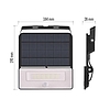 EMOS LED SOLAR reflektor hordozható SOLO, PIR, 1600lm IP54 természetes fehér (ZG122S)