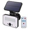 EMOS LED SOLAR reflektor hordozható SPILO, PIR, 1500lm IP54 természetes fehér (ZG132S)