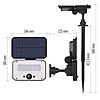 EMOS LED SOLAR reflektor hordozható SPILO, PIR, 1500lm IP54 természetes fehér (ZG132S)