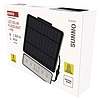 EMOS LED SOLAR reflektor hordozható SUNNO, PIR, 1300lm IP54 természetes fehér (ZG112S)