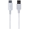 Emos led USB asztali lámpa, akkus, hordozható, 180 lm. Csak USB-adapterről tölthető, üzemeltethető (Z7592W)