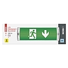 EMOS LED vészvilágító lámpatest 3W 3 óra IP65 (ZN1110)