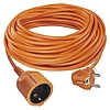 EMOS lengőkábel 30 m / 1 aljzat / narancssárga / PVC / 250 V / 1,5 mm2