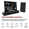 Emos Meteorológiai állomás digitális, színes kijelzővel, fekete (E8620)