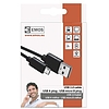 EMOS MicroUSB / USB-A 2.0 Töltő és adatkábel, 2.0, fekete szín, 2 m