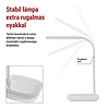 EMOS Molly LED asztali lámpa dimmelhető, 650 lm, fehér (Z7638W)
